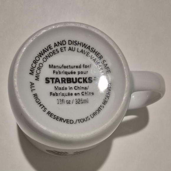 Starbucks White Ceramic Mug - Picture 3 of 3